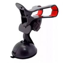Suporte Veicular Universal para Celulares e GPS com Ventosa FF004 Preto Suporte Veicular Universal para Celulares e GPS com Ventosa FF004 Preto