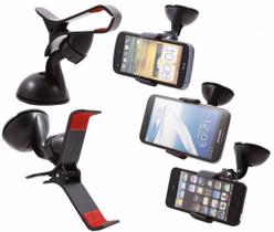 Suporte Veicular Universal para Smartphone Celular GPS HUD Car Holder - Car Universal Holder