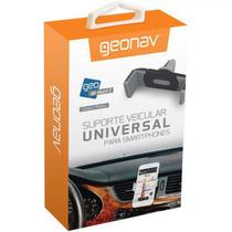 Suporte Veicular Universal Para Smartphones Preto - Geonav