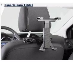 Suporte Veicular Universal Para Tablet 7 A 10 Pol. -LE-025