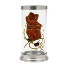 Suporte Vela 7 Dias 19Cm Pintura Manual Orixás E Guias