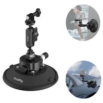 Suporte Ventosa SmallRig 4,5 Polegadas Para Câmeras De Ação Suporte Ventosa SmallRig 4,5 Polegadas Para Câmeras De Ação