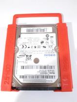 Suporte vermelho Para 1 Hdd E Ssd Plástico 3.5 para 2.5 Pol