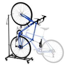 Suporte Vertical Ajustável para Bicicleta Sttoraboks para Rodas de 29" Suporte Vertical Ajustável para Bicicleta Sttoraboks para Rodas de 29"