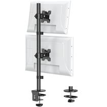 Suporte vertical de dois monitores MOUNT PRO para 2 monitores de até 32"