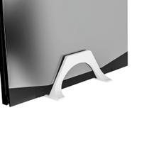 Suporte Vertical de Mesa 3D Laptop Organizador Compacto