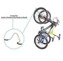 Suporte Vertical De Parede Para 2 Bicicletas Al-70 Altmayer