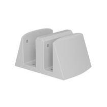 Suporte Vertical Duplo Organize Notebook - Mesa Home Office Escritório