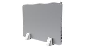 Suporte Vertical Notebook Laptop Fechado 20mm Apoio De Mesa