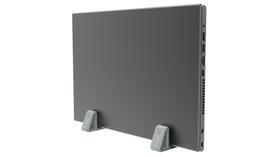 Suporte Vertical Notebook Laptop Fechado 26mm Apoio De Mesa