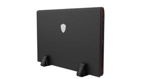 Suporte Vertical Notebook Laptop Fechado 30mm Apoio De Mesa