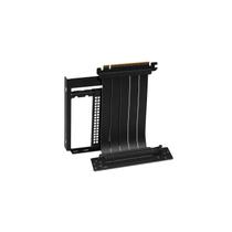 Suporte Vertical P/ GPU DeepCool PCIe 4.0 Preto Adaptador Suporte Vertical P/ GPU DeepCool PCIe 4.0 Preto Adaptador