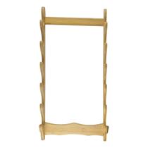 Suporte Vertical Para 6 Espadas E Katanas De Bambu