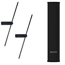 Suporte Vertical para Caixa de Som Line Array OSV1202.5-PT Preto para Line OLB - Oneal