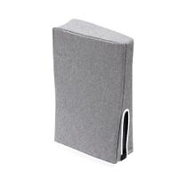 Suporte vertical para console ps5 slim, suporte com aumento de altura, rgb led atmosfera luz