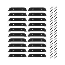 Suporte Vertical Para Exibição De Carros 12/20 Peças Montagem Na Parede Para Modelos Lego Fácil De