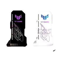 Suporte Vertical Para GPU ARGB AURA SYNC Preto E Branco Para Instalação Em PC MOD ASUS MSI AORUS