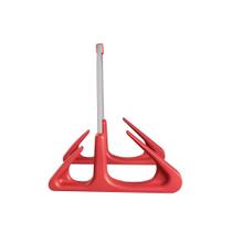 Suporte vertical para Notebook e Tablet Octoo LiteStand Vertical, Ice Silver e Laranja - 9573 Suporte vertical para Notebook e Tablet Octoo LiteStand Vertical, Ice Silver e Laranja - 9573