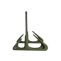 Suporte vertical para Notebook e Tablet Octoo LiteStand Vertical, Titanium e Verde - 9571 Suporte vertical para Notebook e Tablet Octoo LiteStand Vertical, Titanium e Verde - 9571