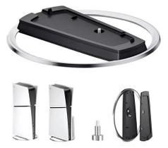 Suporte Vertical Para Ps5 Playstation 5 Base Antiderrapante Vertical Fina De Aço Inoxidável Para Console Ps5 Pro