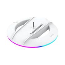 Suporte Vertical para PS5 Slim com Base Estável e LED RGB - Versões Digital e de Disco Suporte Vertical para PS5 Slim com Base Estável e LED RGB - Versões Digital e de Disco