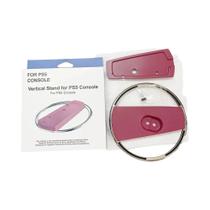 Suporte Vertical Para PS5 Slim pro Acessórios De Console De Jogo Em Metal Com Parafusos Suporte Vertical Para PS5 Slim pro Acessórios De Console De Jogo Em Metal Com Parafusos