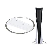 Suporte Vertical Preto Para PS5 pro Com Base Antiderrapante Para Consoles PS5 Slim Que Economiza Suporte Vertical Preto Para PS5 pro Com Base Antiderrapante Para Consoles PS5 Slim Que Economiza