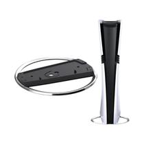 Suporte Vertical Preto Para PS5 pro Com Base Antiderrapante Para PS5 Slim, Suportes Que Economizam