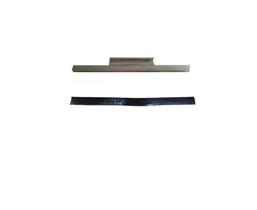 Suporte vidro porta com borracha toyota bandeirante 85 á 01