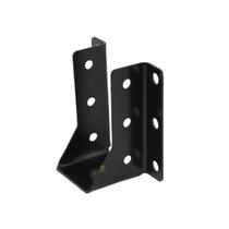 Suporte Viga Parede Pergolado Madeira 5x10 Aço Carbono Suporte Viga Parede Pergolado Madeira 5x10 Aço Carbono