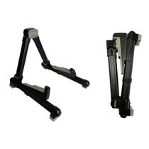 Suporte Violão Di Pietro M-40 Black ajustável, dobrável