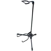 Suporte Violão Gt1 com Apoio Trava Braço Preto