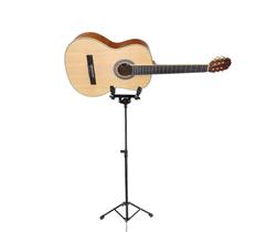 Suporte Violão Guitarra Ask Egv Tocar Em Pé Com Regulagem