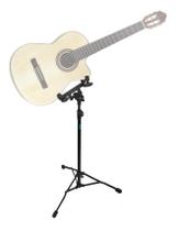 Suporte Violão Guitarra Ask Egv Tocar Em Pé Com Regulagem