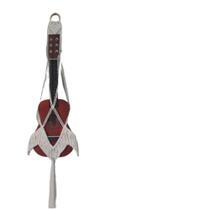 Suporte Violão Macramê Cru