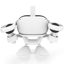 Suporte VR para fones de ouvido e controladores Meta Quest 2/Oculus Quest 3