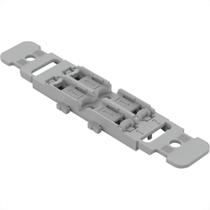 Suporte Wago Inline 2 Via P/Paraf/Abracadeira - Kit C/5 Unidades Suporte Wago Inline 2 Via P/Paraf/Abracadeira - Kit C/5 Unidades