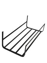 Suporte Zangaço 40cm Preto para Jardineira de Parede Resistente e Prático