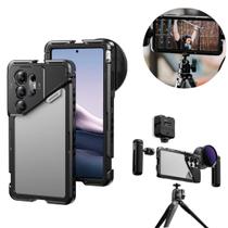 Suporter Gaiola Cage Metal Neewer Samsung S25 Ultra