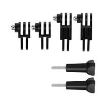 Suportes Adesivos Para Câmeras GoPro Hero 13 12 11 8 Insta360 X4 SJCAM DJI Action 5 pro Acessórios