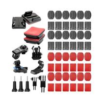 Suportes Adesivos Para Câmeras GoPro Hero 13 12 11 8, Insta360 X4, SJCAM, DJI Action 5 pro