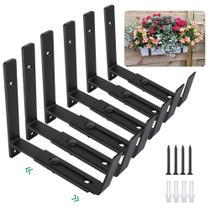 Suportes ajustáveis para jardineira Maotong, profundidade de 15 a 30 cm Suportes ajustáveis para jardineira Maotong, profundidade de 15 a 30 cm