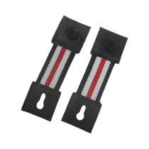 Suportes Ajustáveis Para Punhos De Camisa Unissex 2 Peças Extensão De Manga Botão Abotoaduras