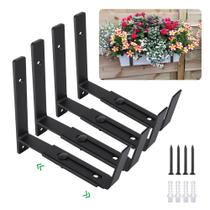 Suportes Ajustáveis para Vasos de Janela Maotong - Kit com 4 Peças Suportes Ajustáveis para Vasos de Janela Maotong - Kit com 4 Peças