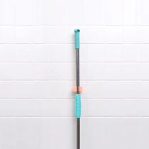 Suportes Cabides Organizadores Vassouras e Rodos 3 Unidades