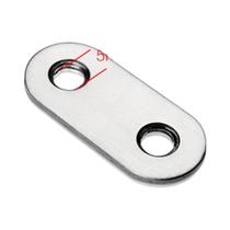 Suportes De Aço Inoxidável De Alta Resistência Para Conexão E Reparo De Placas Retas De 1,5 a 7,3