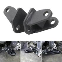Suportes De Aço Para Baixar Apoios De Pé Suzuki DR650 1996-2025 Acessórios Para Motocicletas Suportes De Aço Para Baixar Apoios De Pé Suzuki DR650 1996-2025 Acessórios Para Motocicletas