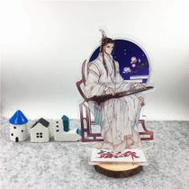 Suportes de acrílico Anime Mo Dao Zu Shi Wei Wuxian LAN Wangji 15cm