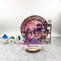 Suportes de acrílico Anime Mo Dao Zu Shi Wei Wuxian LAN Wangji 15cm