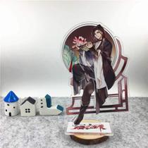 Suportes de acrílico Anime Mo Dao Zu Shi Wei Wuxian LAN Wangji 15cm